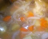 牛すじカレー、九州素材。作り方6写真