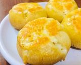 フライパンで作る米粉のチーズパン作り方12写真