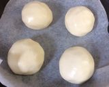 フライパンで作る米粉のチーズパン作り方5写真