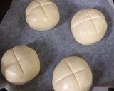 フライパンで作る米粉のチーズパン作り方6写真