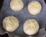 フライパンで作る米粉のチーズパン作り方7写真