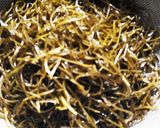 きざみ昆布とアスパラのきんぴら作り方1写真