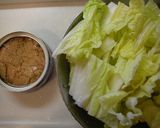 簡単すぎる（´д｀;）白菜のシーチキン煮作り方1写真