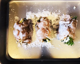 チーズがとろ〜り♡ささみのトマト紫蘇巻き作り方3写真