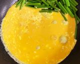 ふんわり卵とにんにくの芽のチリソース作り方7写真