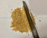 ごまだれでほうれん草のピーナッツ胡麻和え作り方1写真