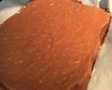 チョコロールケーキ作り方11写真