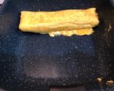 大葉とゴマとマヨとチーズの厚焼き卵焼き作り方8写真