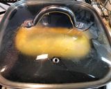 大葉とゴマとマヨとチーズの厚焼き卵焼き作り方12写真