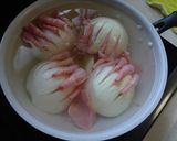 新玉ねぎとベーコンのスープ作り方4写真