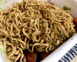ペヤング 目玉焼き乗せ作り方3写真