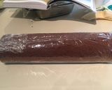 チョコロールケーキ作り方17写真