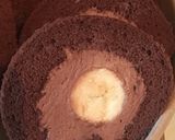 チョコロールケーキ作り方18写真