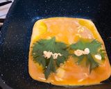 大葉とゴマとマヨとチーズの厚焼き卵焼き作り方2写真