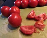 トマトスープ作り方1写真