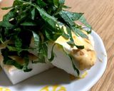 はんぺんの味噌マヨ焼き作り方4写真