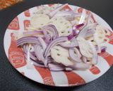 れんこん玉ねぎサラダ（れんこん水煮使用）作り方12写真