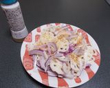 れんこん玉ねぎサラダ（れんこん水煮使用）作り方13写真
