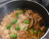 中華風スープ(？)作り方3写真