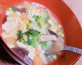 中華風スープ(？)作り方4写真