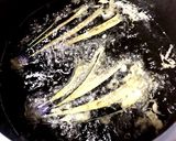 簡単♡カリカリ茄子天ぷらのミンチあんかけ作り方4写真