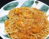 キノコとベーコンのトマトクリームパスタ作り方12写真