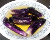 色鮮やかに♪ししとうとナスの揚げびたし作り方12写真