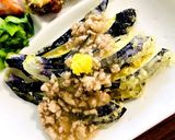 簡単♡カリカリ茄子天ぷらのミンチあんかけ作り方7写真