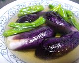 色鮮やかに♪ししとうとナスの揚げびたし作り方14写真