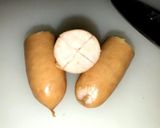 弁当作り置き 花型ウインナー(私流？)作り方2写真