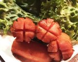 弁当作り置き 花型ウインナー(私流？)作り方5写真