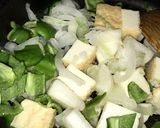 厚揚げと長芋のケチャマヨ炒め作り方3写真