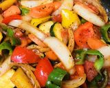 ラタトゥイユ風☆緑黄色野菜ゴロゴロ炒め作り方4写真
