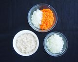 肉汁あふれるハンバーグ作り方1写真
