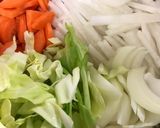 腸まで届くたっぷり野菜の生姜雑炊作り方2写真