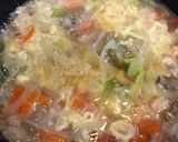 腸まで届くたっぷり野菜の生姜雑炊作り方5写真