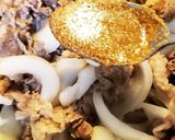新玉ねぎと牛肉の胡麻ポン酢炒め作り方4写真