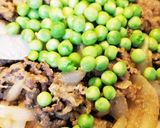 新玉ねぎと牛肉の胡麻ポン酢炒め作り方5写真