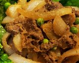 新玉ねぎと牛肉の胡麻ポン酢炒め作り方6写真