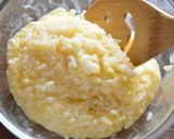 カニかまたっぷり中華風炒飯作り方1写真