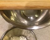新じゃがでいももち♪甘みそ味作り方3写真
