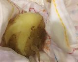 新じゃがでいももち♪甘みそ味作り方4写真