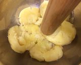 新じゃがでいももち♪甘みそ味作り方5写真
