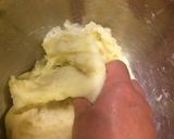 新じゃがでいももち♪甘みそ味作り方6写真