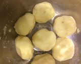 新じゃがでいももち♪甘みそ味作り方7写真