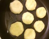 新じゃがでいももち♪甘みそ味作り方8写真