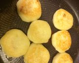 新じゃがでいももち♪甘みそ味作り方9写真