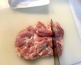 鶏のもも肉の照り焼き作り方1写真