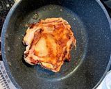 鶏のもも肉の照り焼き作り方4写真