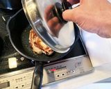 鶏のもも肉の照り焼き作り方5写真